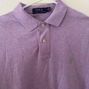 Purple polo ( pastel ) size M worn handful of times.